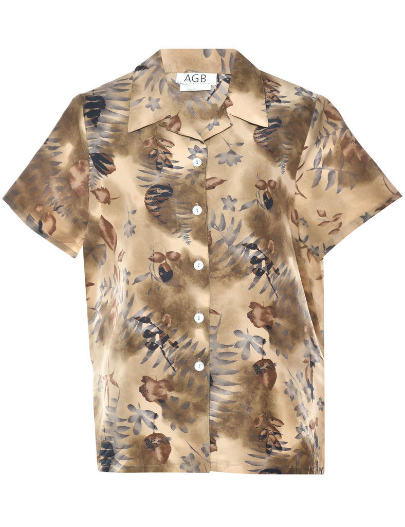 Foliage Blouse - L