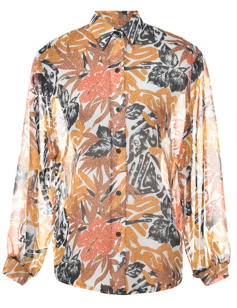 Foliage Blouse - L