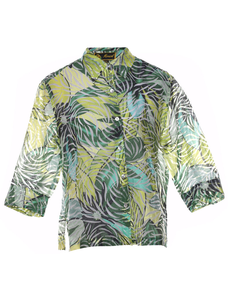 Foliage Blouse - M