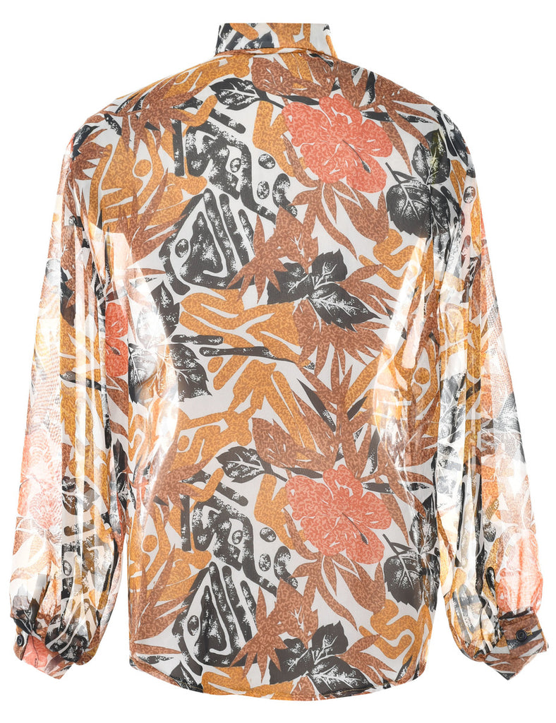 Foliage Blouse - L