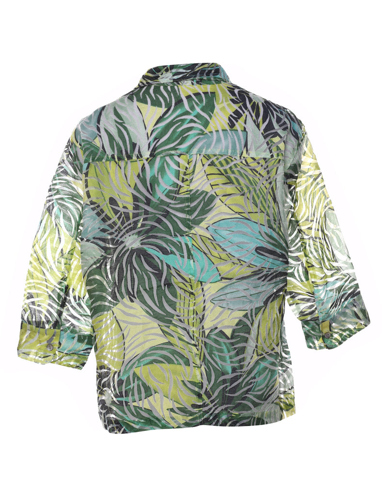 Foliage Blouse - M