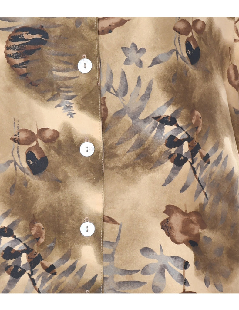 Foliage Blouse - L