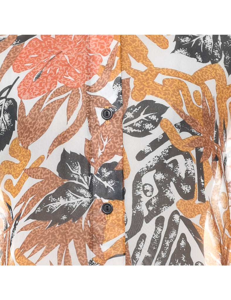 Foliage Blouse - L