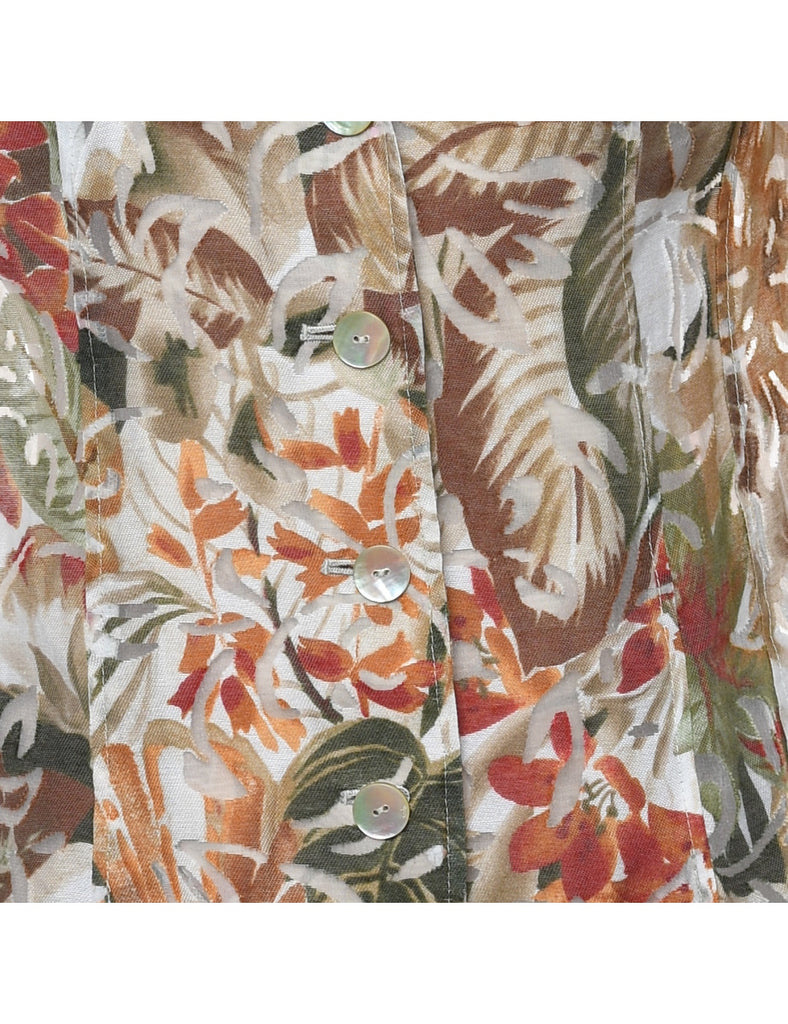 Foliage Blouse - M