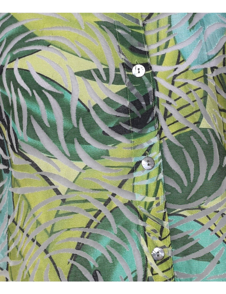 Foliage Blouse - M