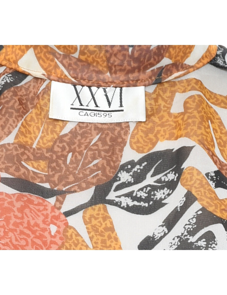 Foliage Blouse - L
