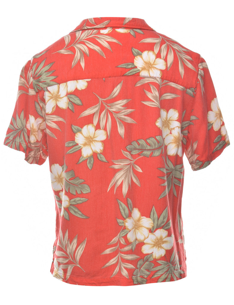 Foliage Hawaiian Shirt - M