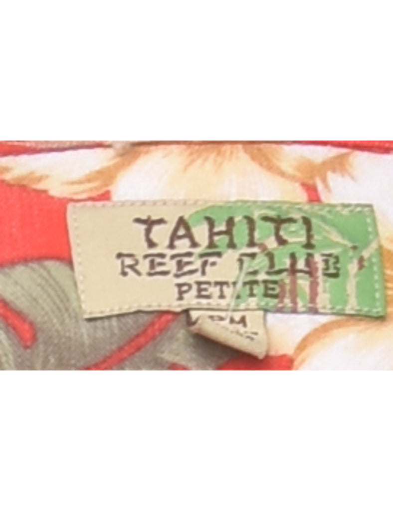 Foliage Hawaiian Shirt - M