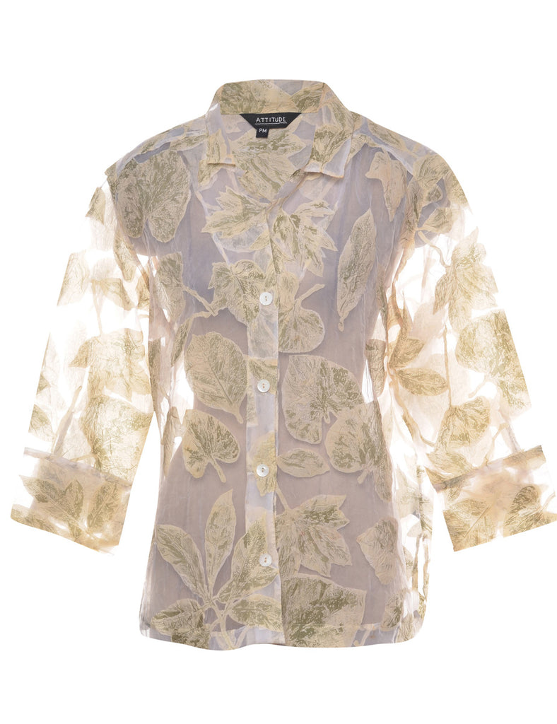 Foliage Shirt - M