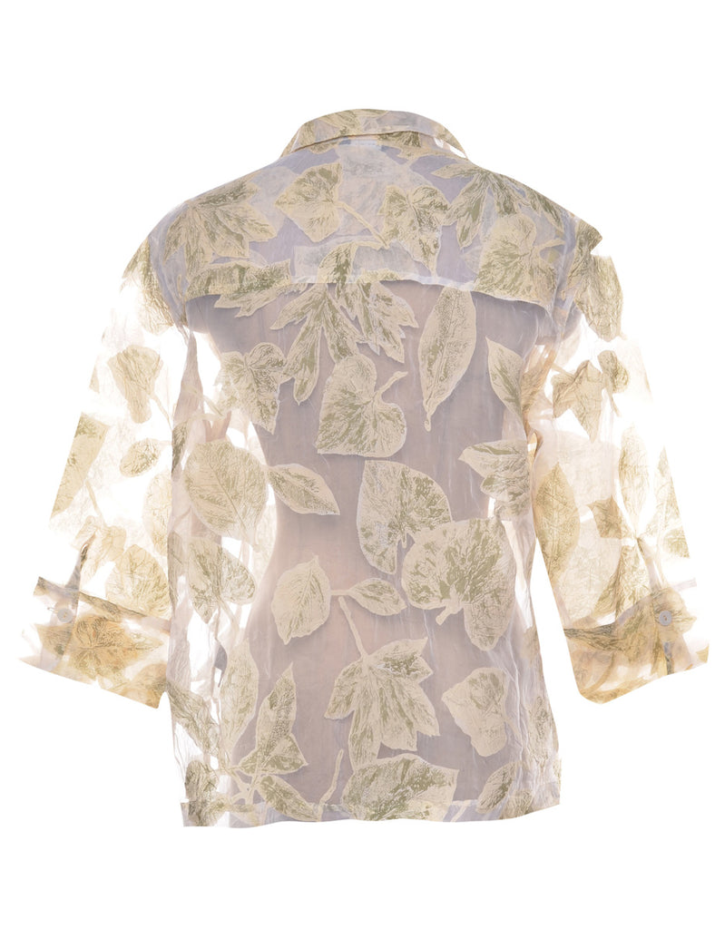 Foliage Shirt - M