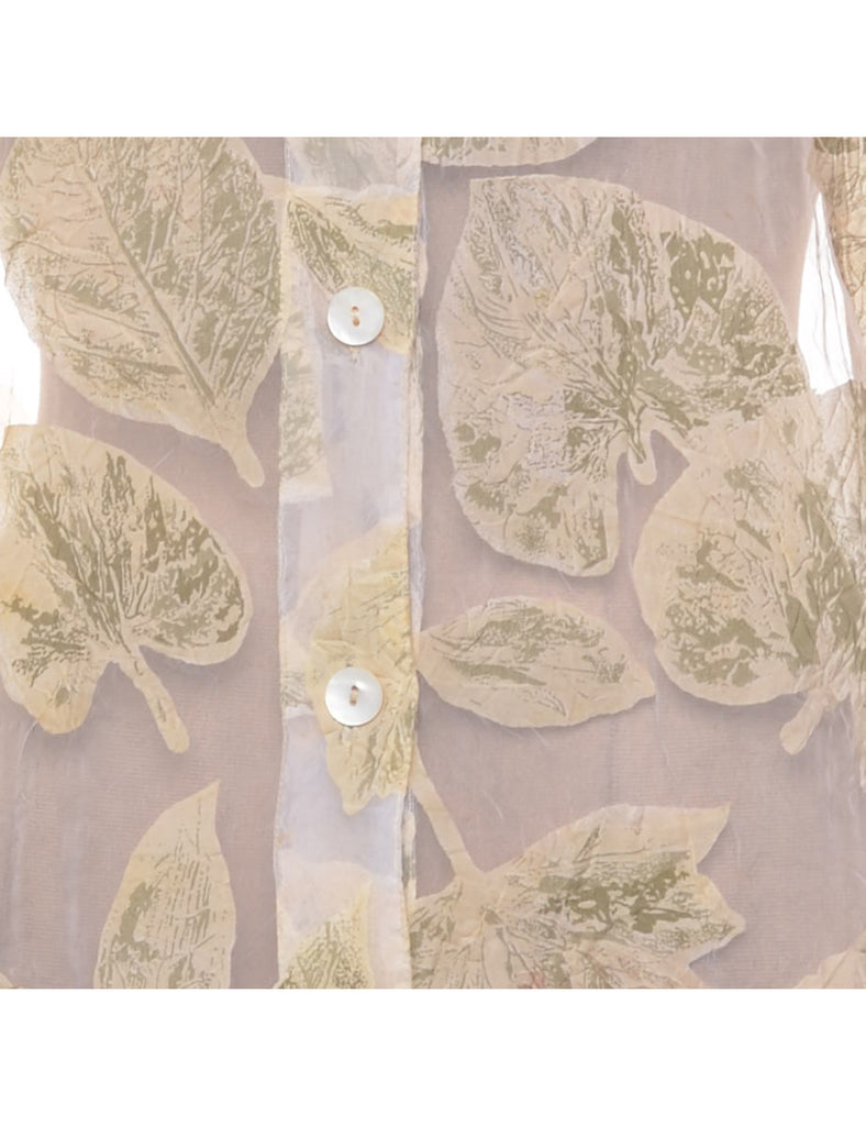 Foliage Shirt - M