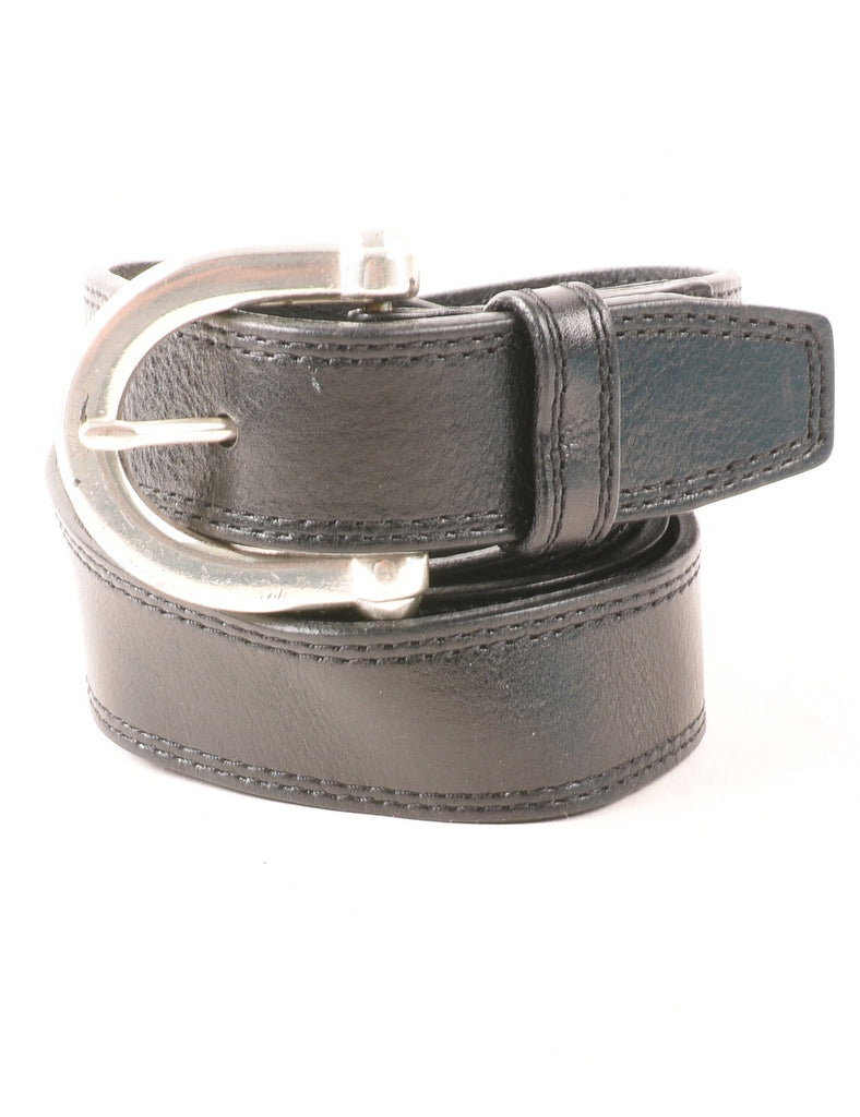Fossil Leather Black Belt - M