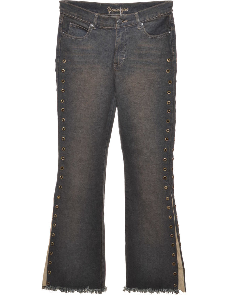 Frayed Bootcut Jeans - W30 L31