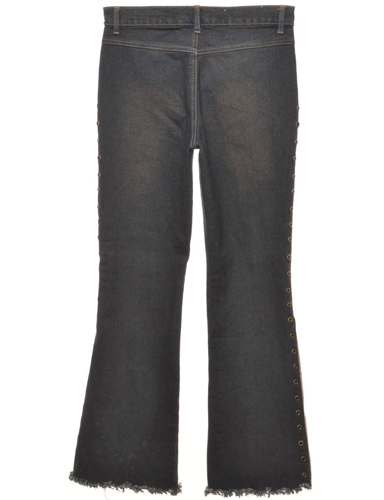 Frayed Bootcut Jeans - W30 L31