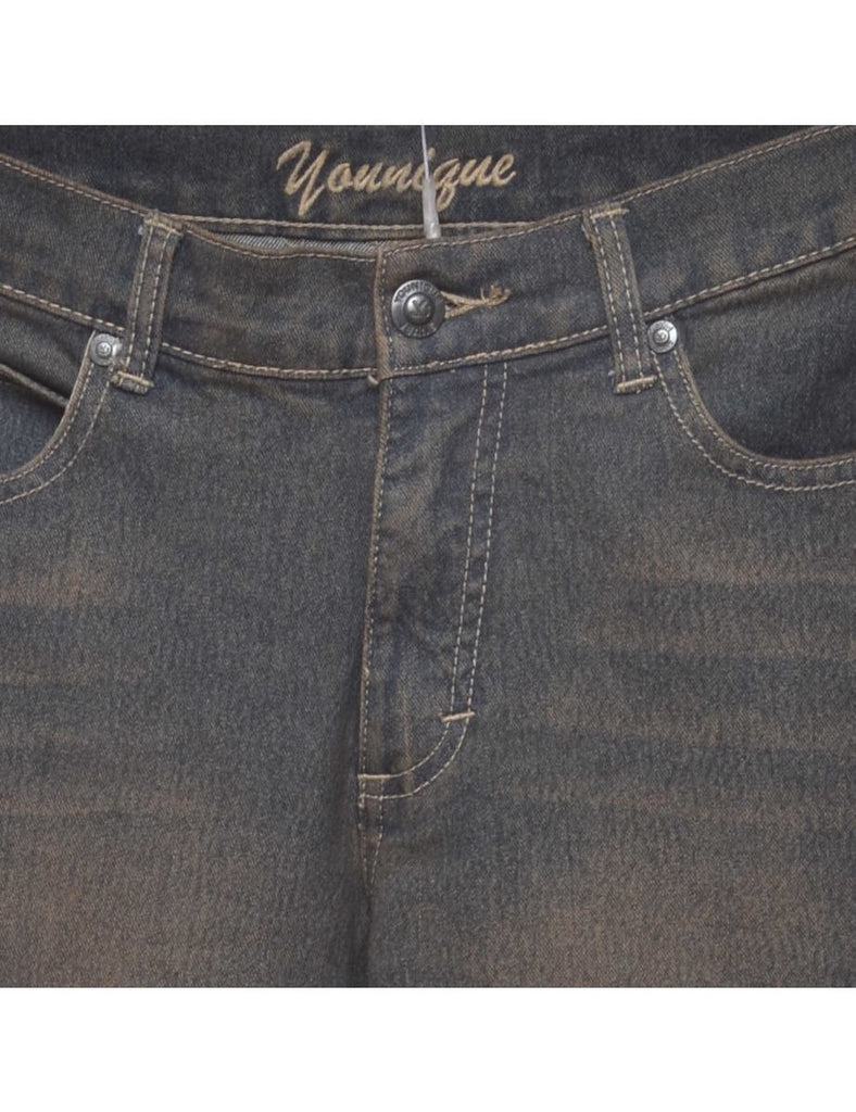 Frayed Bootcut Jeans - W30 L31