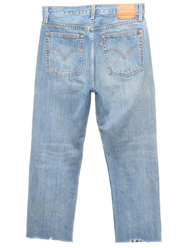 Frayed Hem Levi's Jeans - W30 L25