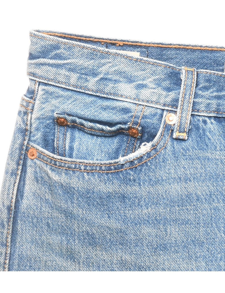 Frayed Hem Levi's Jeans - W30 L25