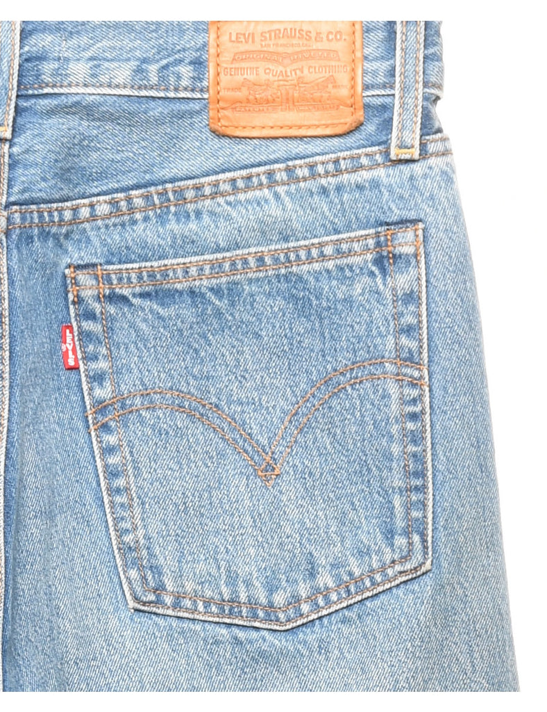 Frayed Hem Levi's Jeans - W30 L25