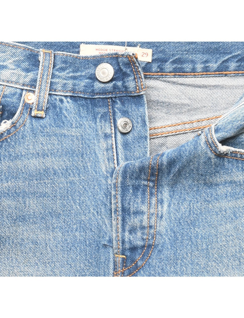 Frayed Hem Levi's Jeans - W30 L25