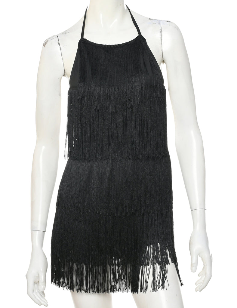 Fringed Showgirl Outfit - M
