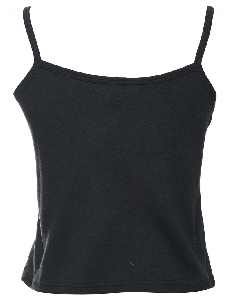 Gant Godsmack 1990s Black Printed Vest - S