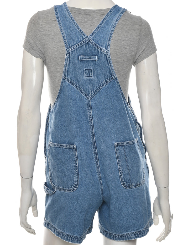 Gap Cropped Dungarees - W34 L4