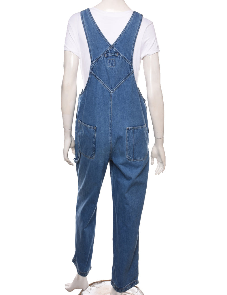 Gap Medium Wash Slim-Fit Dungarees - W34 L28