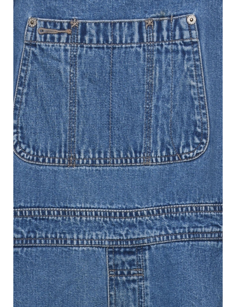 Gap Medium Wash Slim-Fit Dungarees - W34 L28
