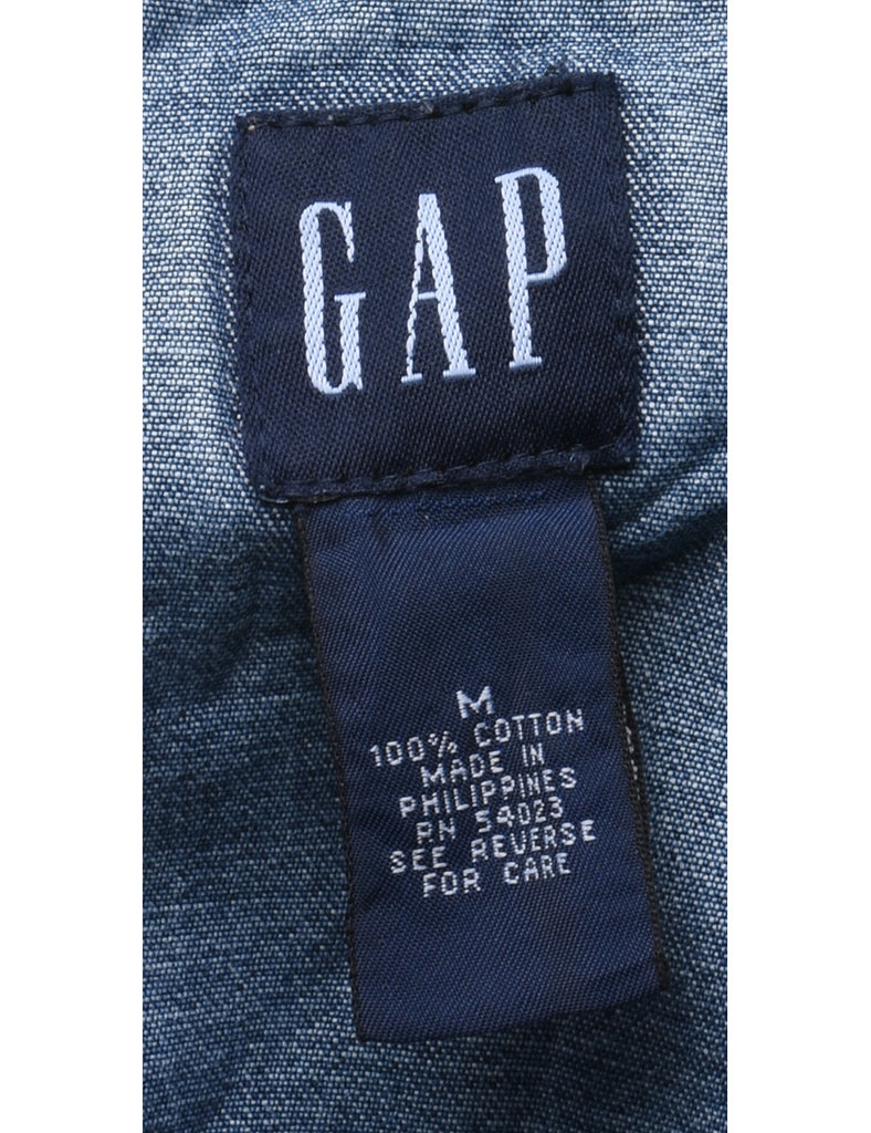 Gap Medium Wash Slim-Fit Dungarees - W34 L28