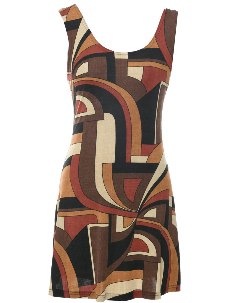 Geometric Dress - XS