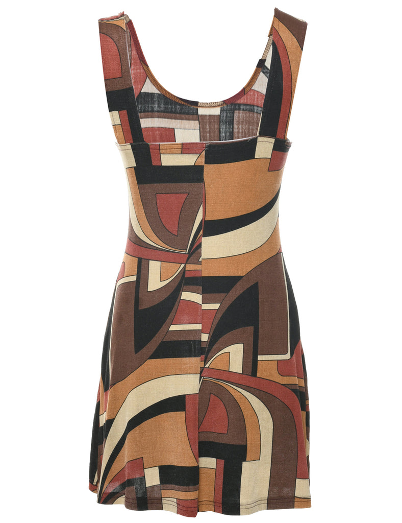 Geometric Dress - XS