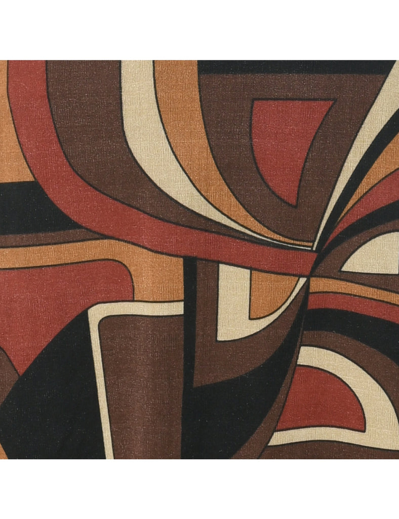 Geometric Dress - XS