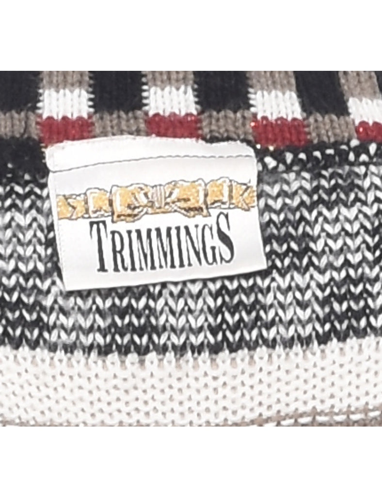 Geometric Pattern Jumper - XL