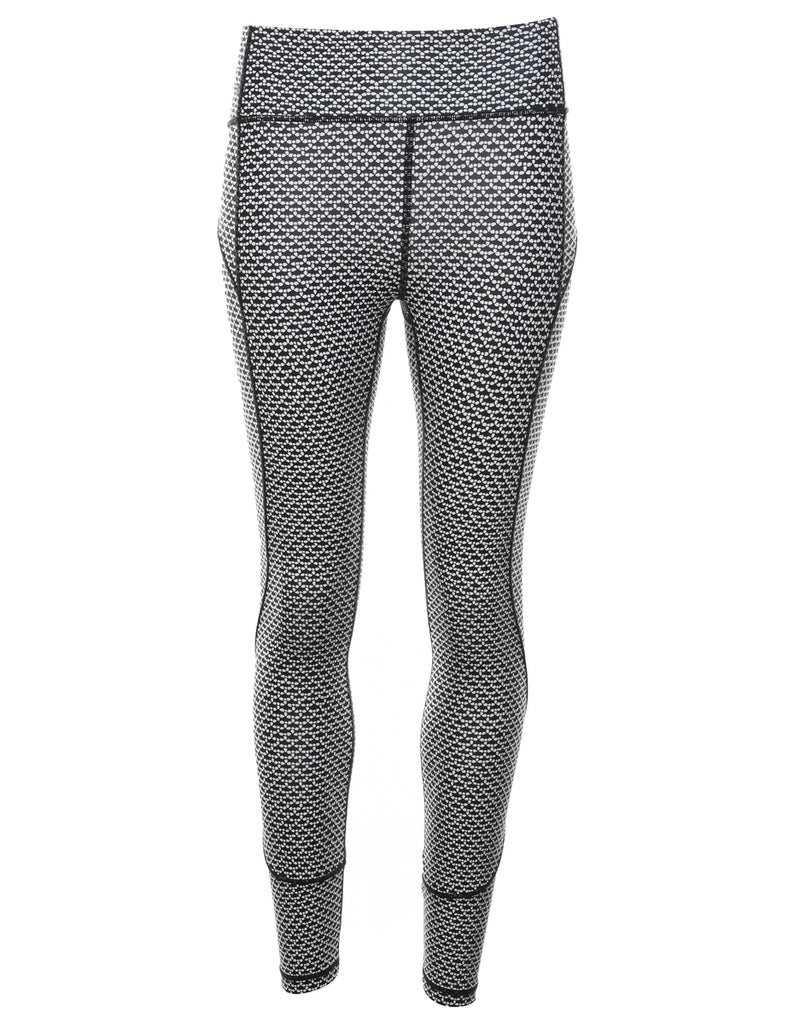 Geometric Pattern Workout Pants - W24 L26