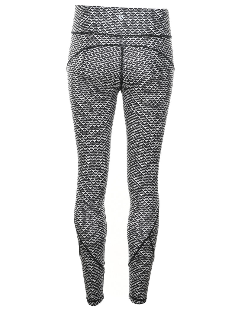 Geometric Pattern Workout Pants - W24 L26