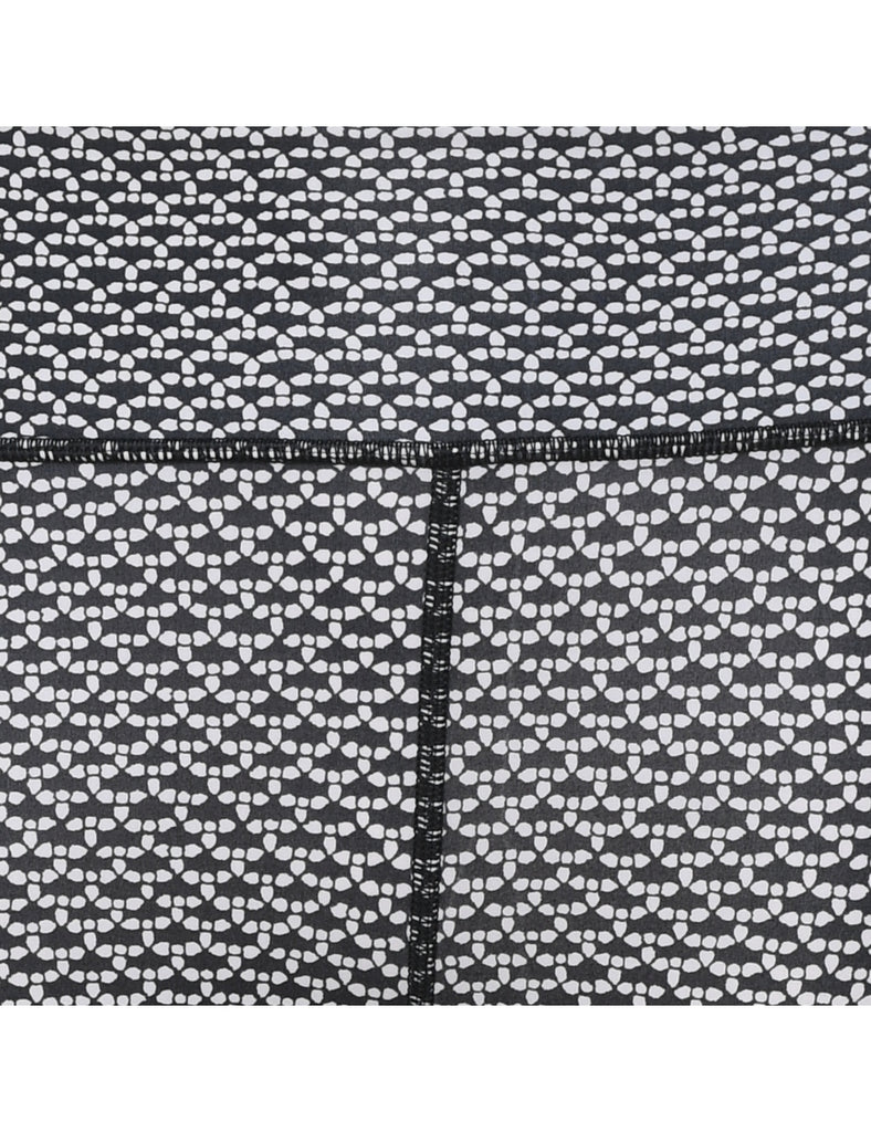 Geometric Pattern Workout Pants - W24 L26