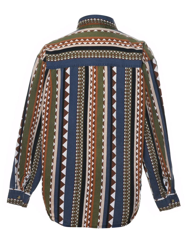 Geometric Shirt - L