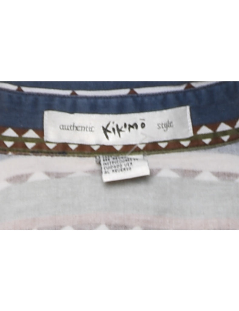 Geometric Shirt - L