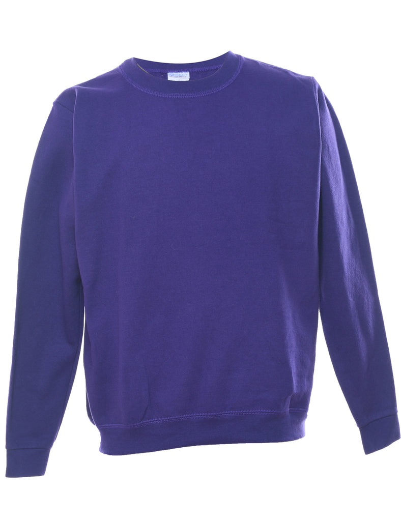Gildan Plain Sweatshirt - M
