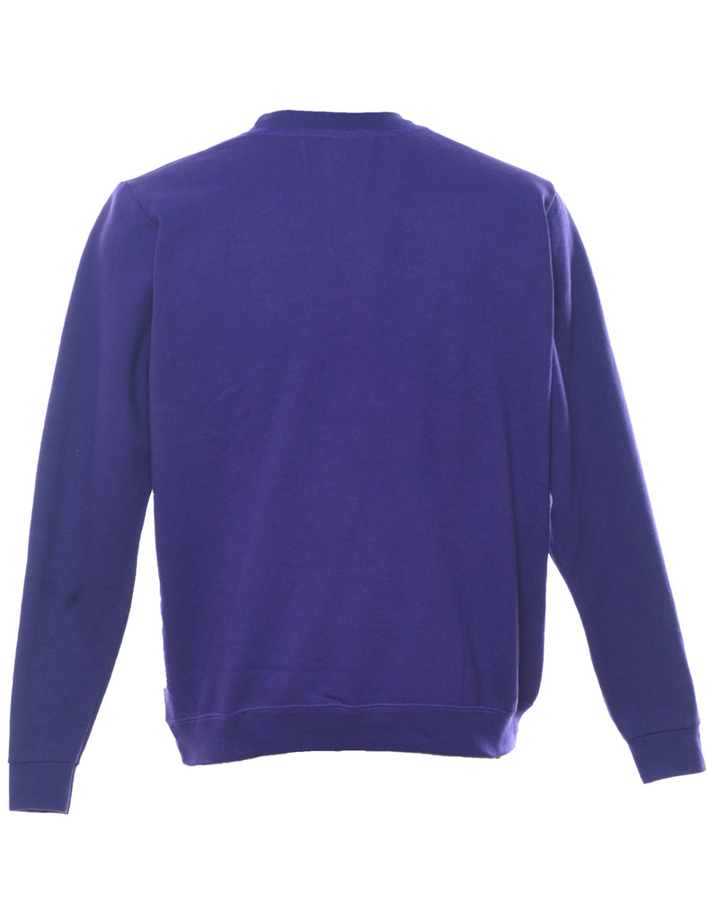 Gildan Plain Sweatshirt - M