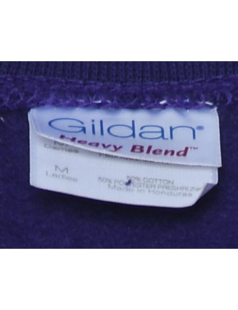 Gildan Plain Sweatshirt - M