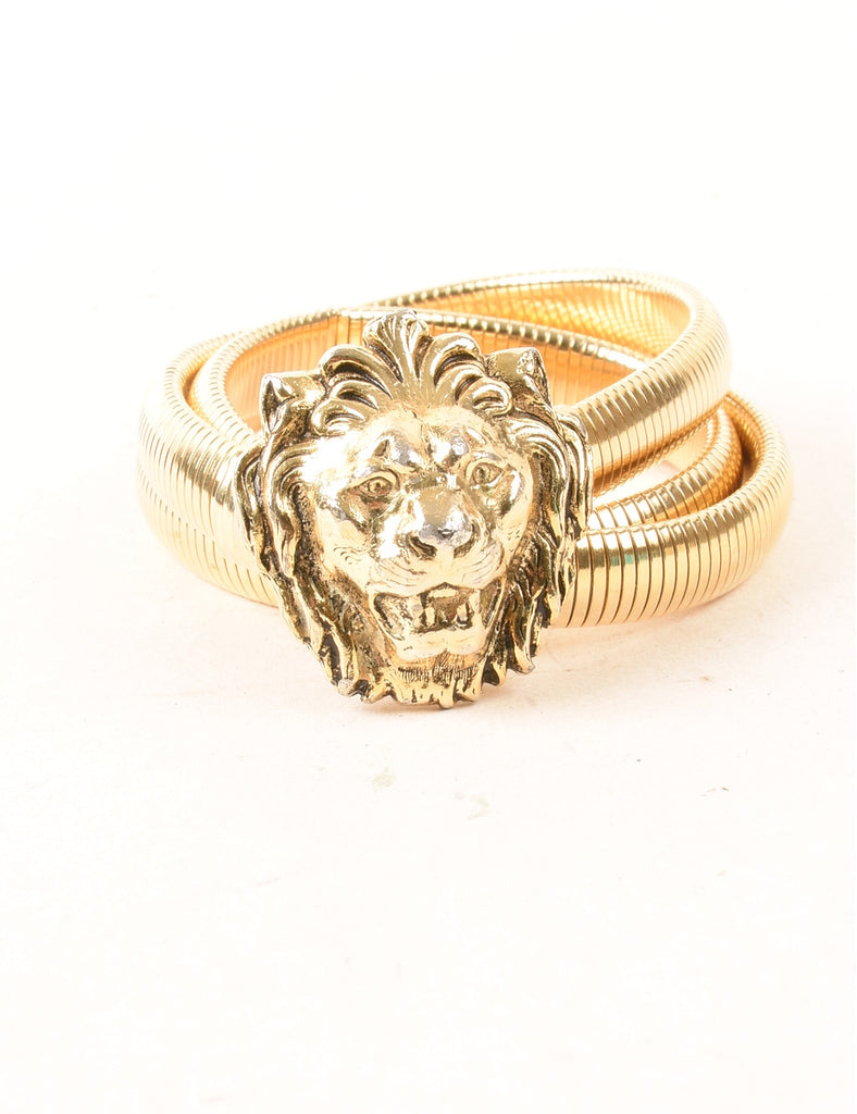 Gold Fashion Belt - S
