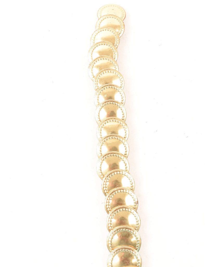 Gold Fashion Belt - S
