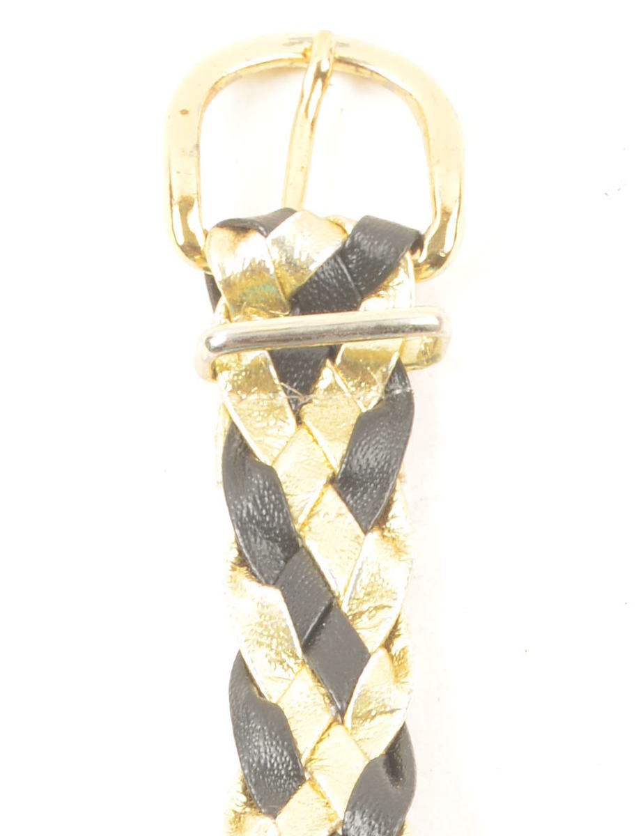 Yellow skinny belt hotsell