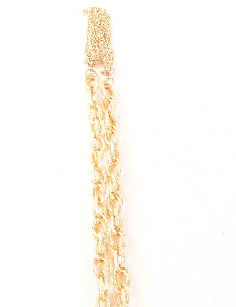 Gold Skinny Belt - S