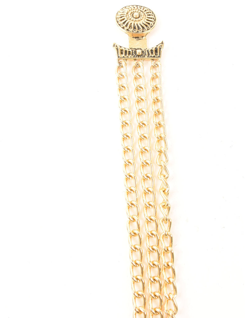 Gold Western Belt - M