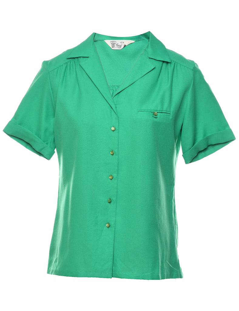 Green Blouse - M
