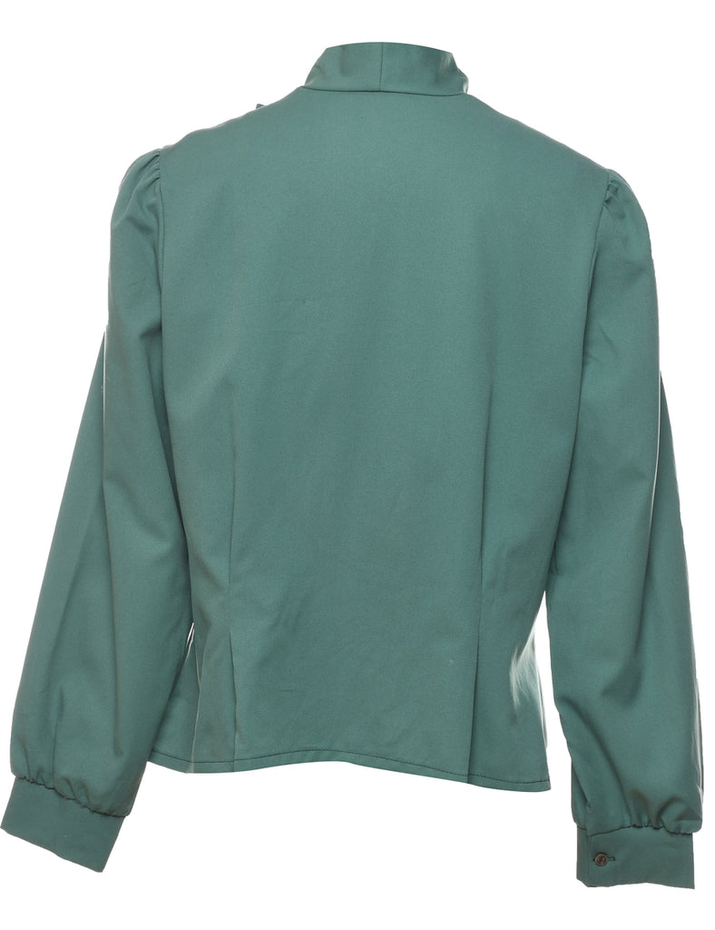 Green Blouse - M