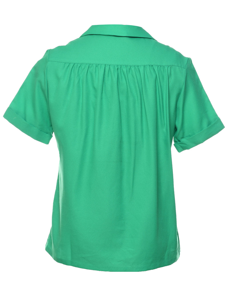 Green Blouse - M