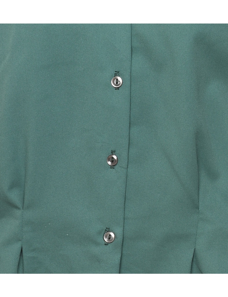 Green Blouse - M